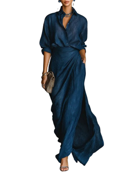 Francesca · Completo composto da camicia e gonna lunga