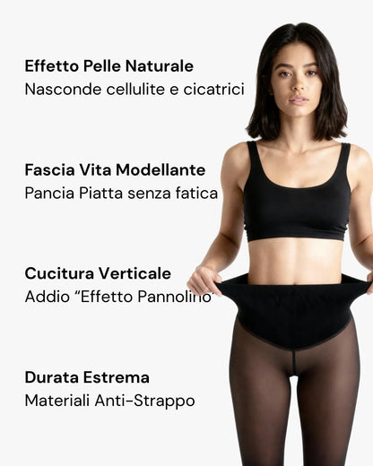 LEISHAPE™ Thermal Sculpting Smoothing Leggings