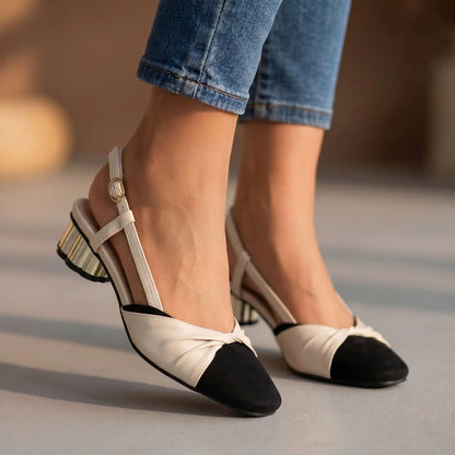Madison Slingback Heels
