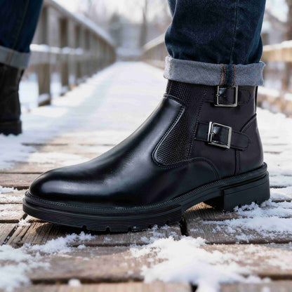 Bennett Buckle Boots