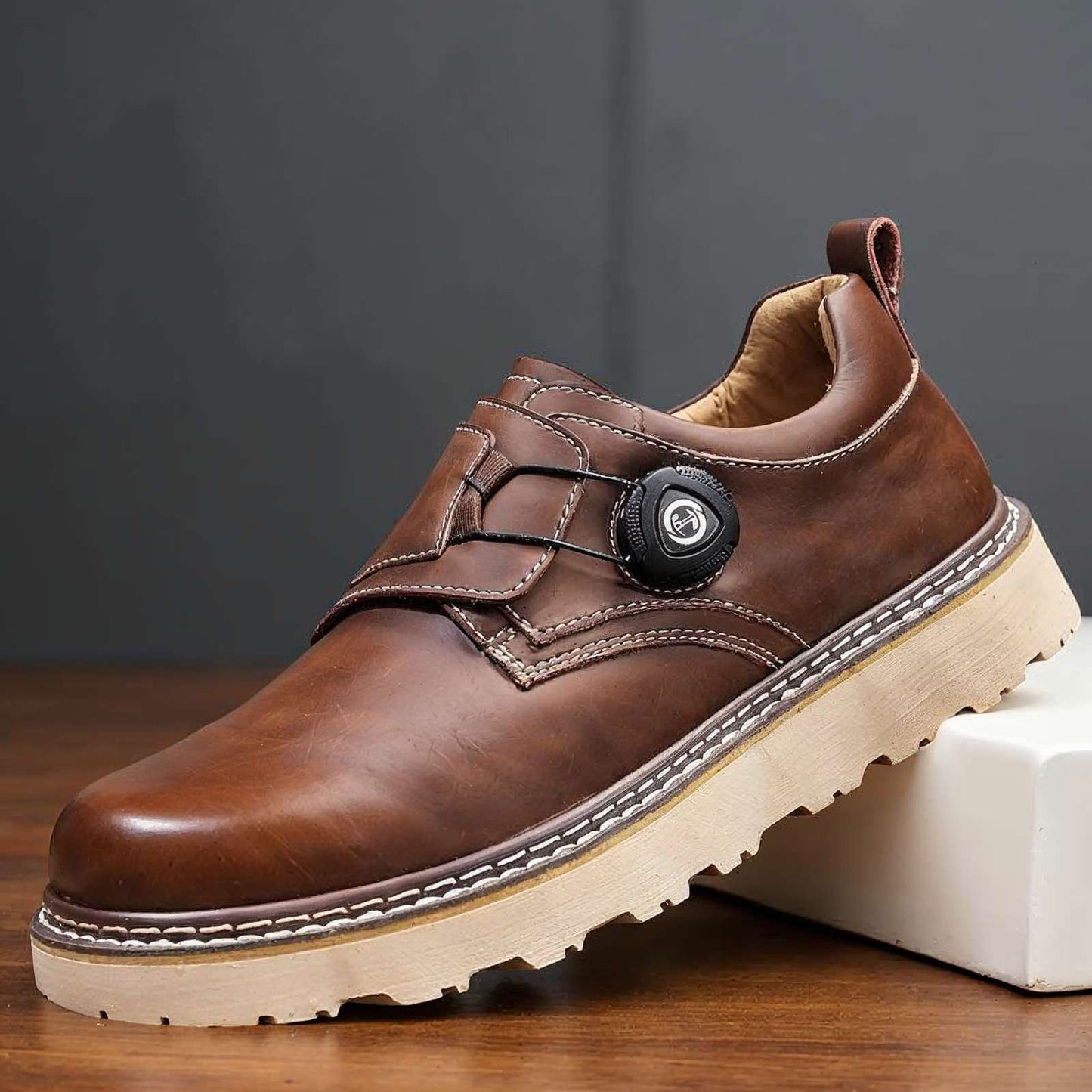 Armando Leather Shoes