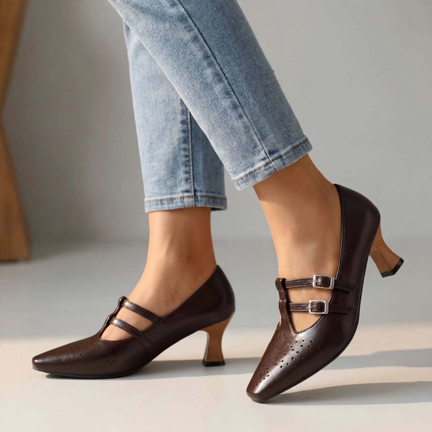 Makenna Mary Jane Heels
