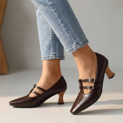 Makenna Mary Jane Heels