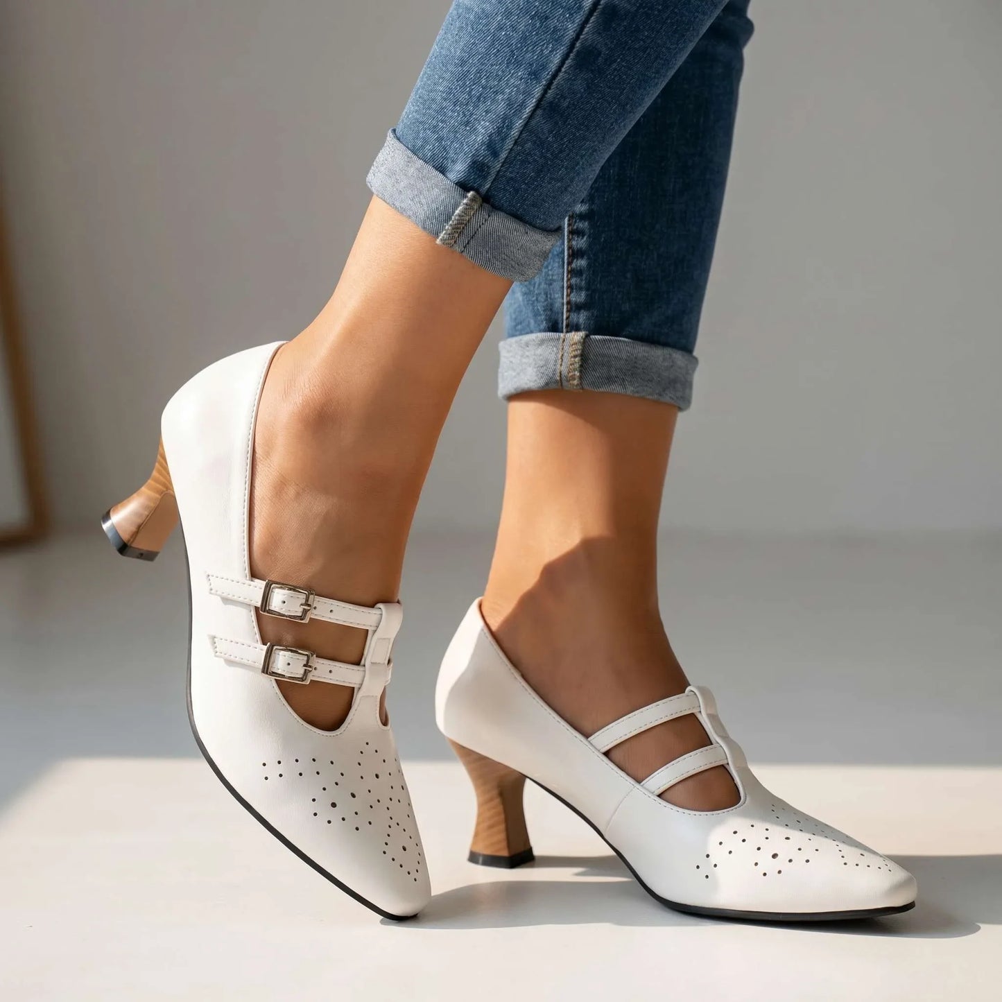 Makenna Mary Jane Heels