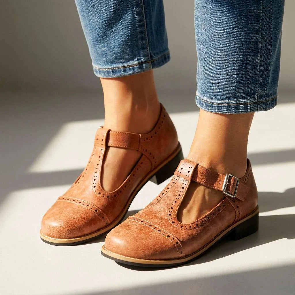 Julie Mary Jane Brogues