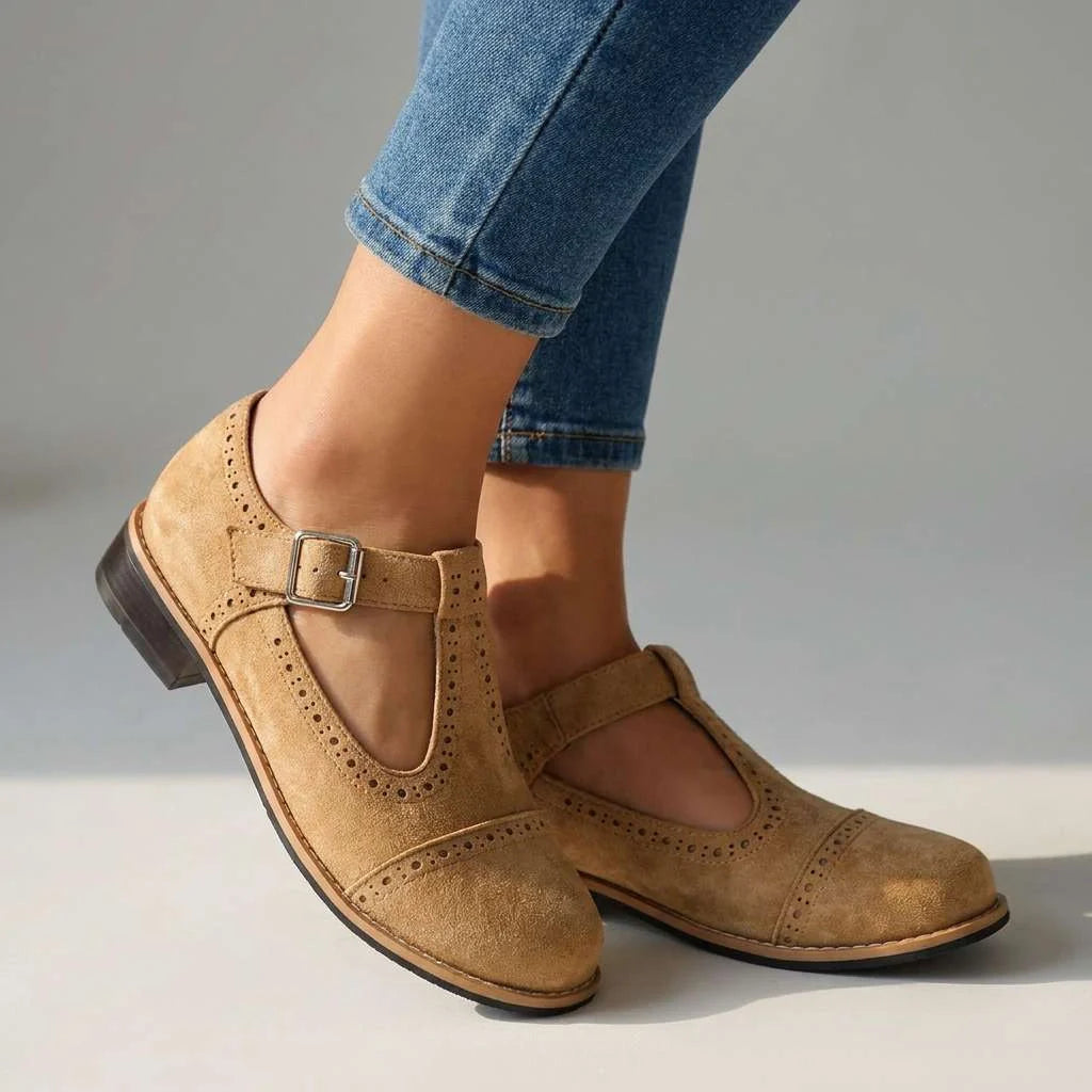 Julie Mary Jane Brogues