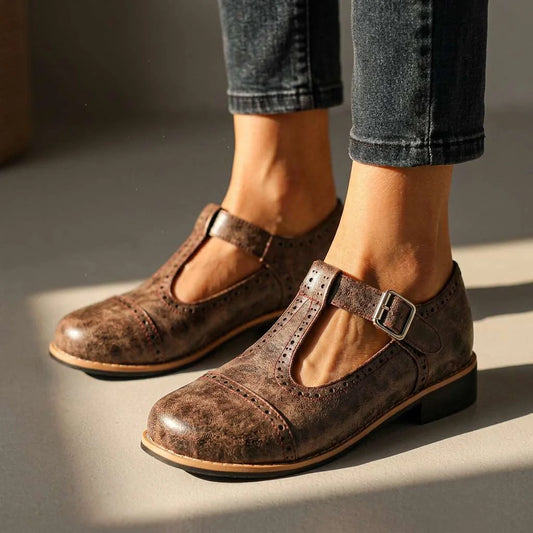 Julie Mary Jane Brogues