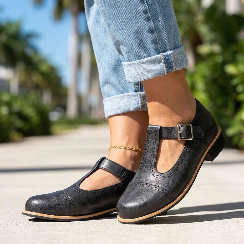 Julie Mary Jane Brogues