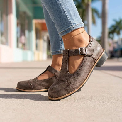 Julie Mary Jane Brogues
