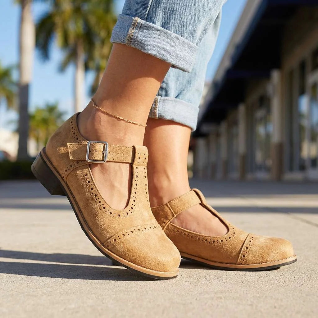 Julie Mary Jane Brogues