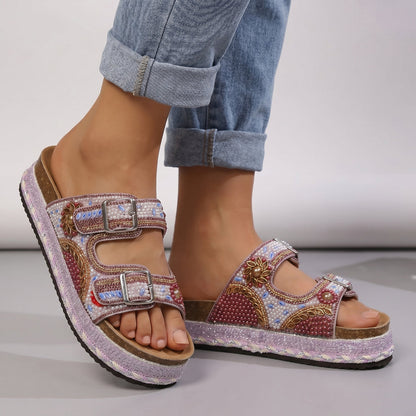 Sienna Rhodes Embellished Sandals