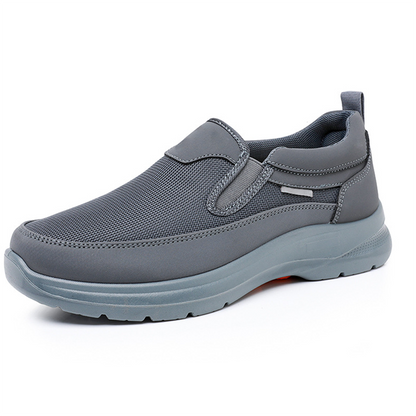👞👟 Men’s Slip-On Walking Sneakers – Breathable, Non-Slip Comfort 👟
