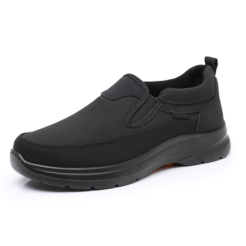 👞👟 Men’s Slip-On Walking Sneakers – Breathable, Non-Slip Comfort 👟