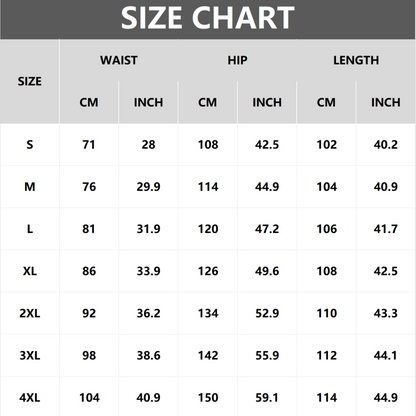 Men’s Loose Fit Drawstring Trousers