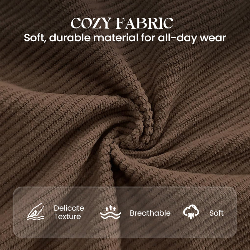 Men’s Loose Fit Drawstring Trousers