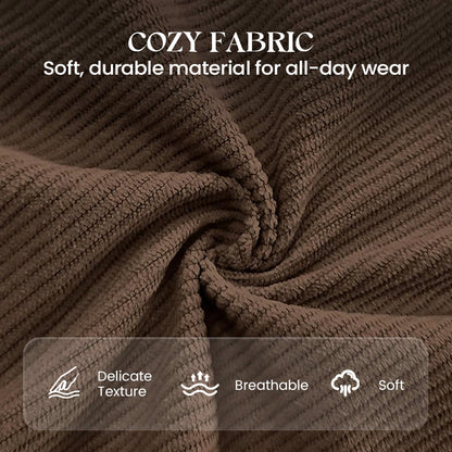 Men’s Loose Fit Drawstring Trousers