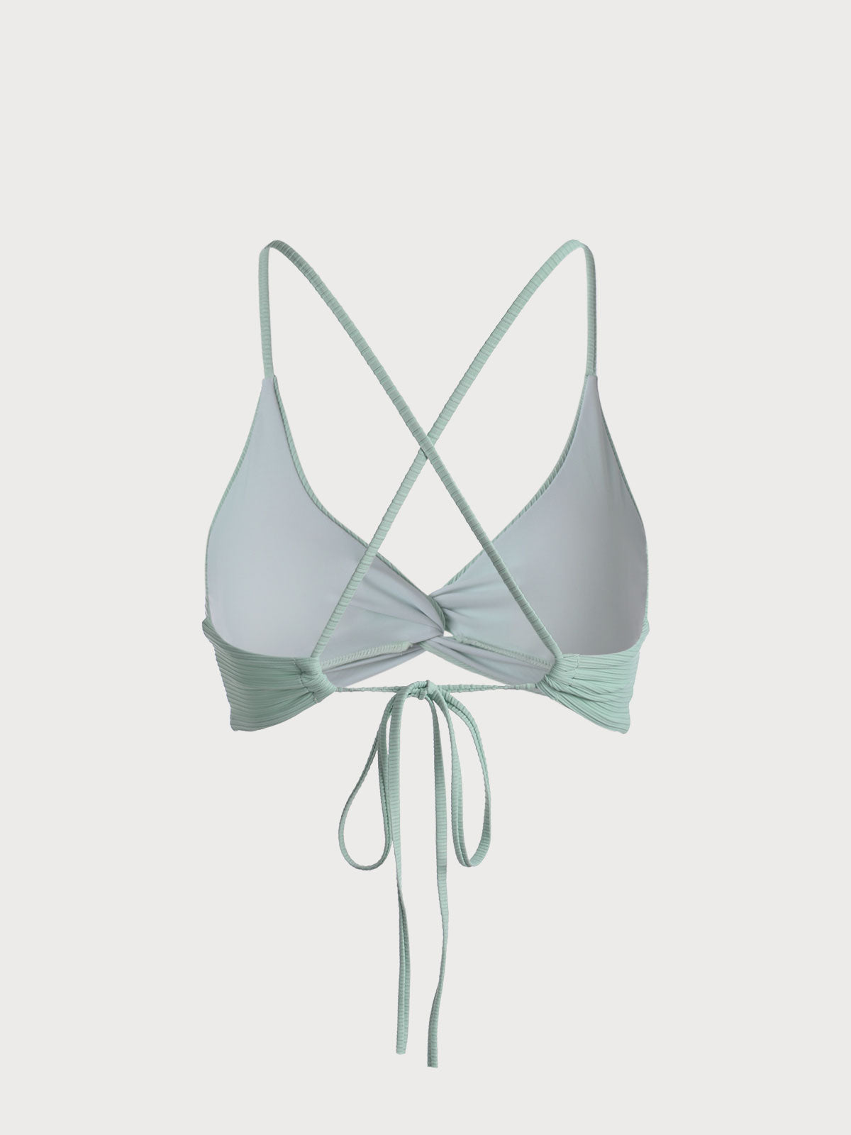Twist Backless Bikini Top