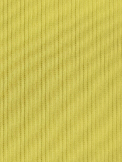 Yellow Twist Cross Back Bikini Top