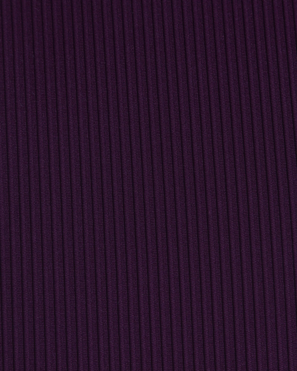 Dark Purple Natural Waisted Bikini Bottom