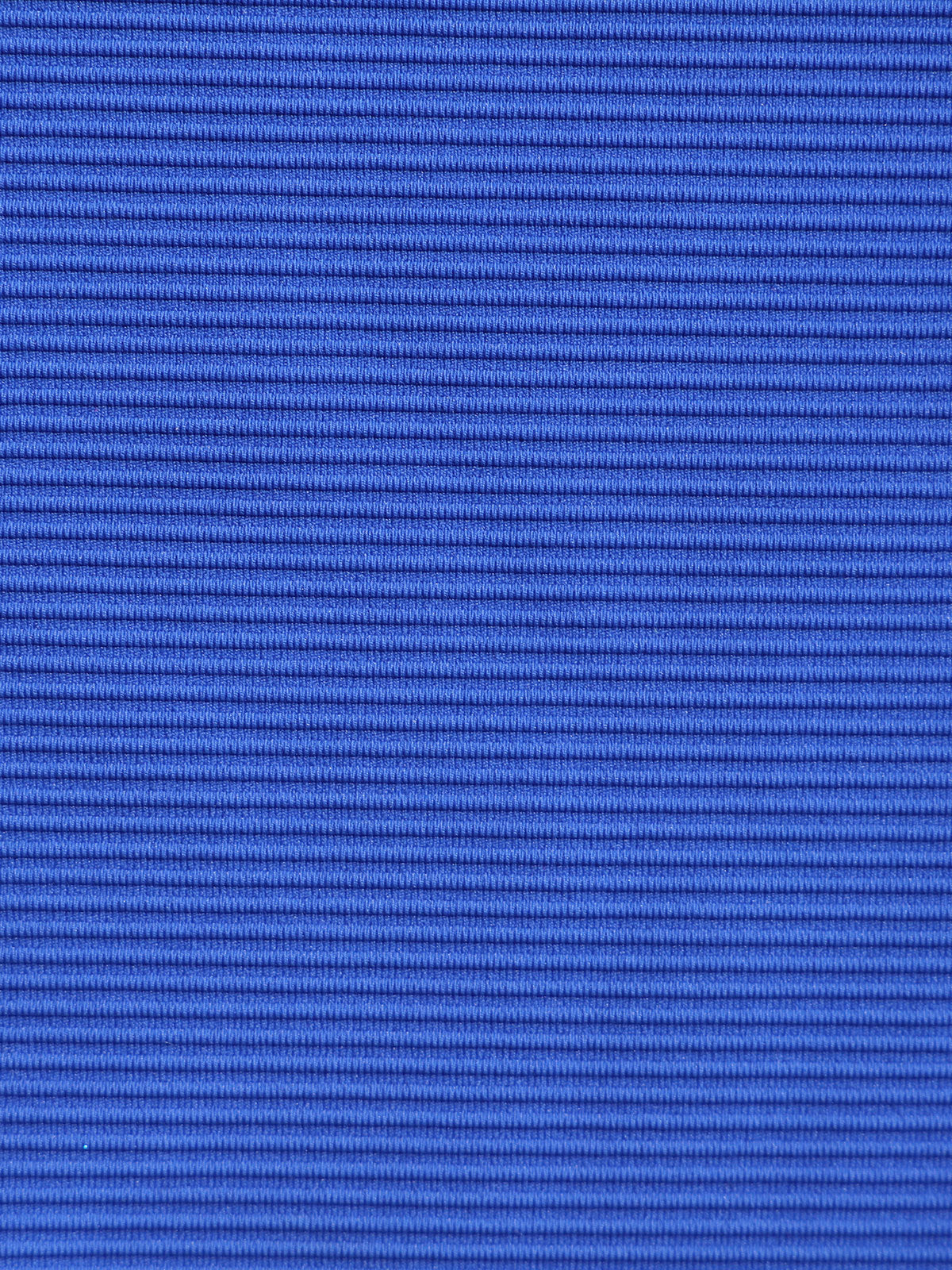 Blue Ribbed High Cut Bikini Bottom