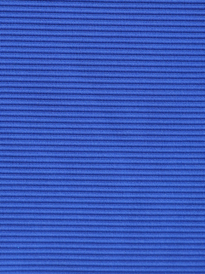 Blue Ribbed High Cut Bikini Bottom