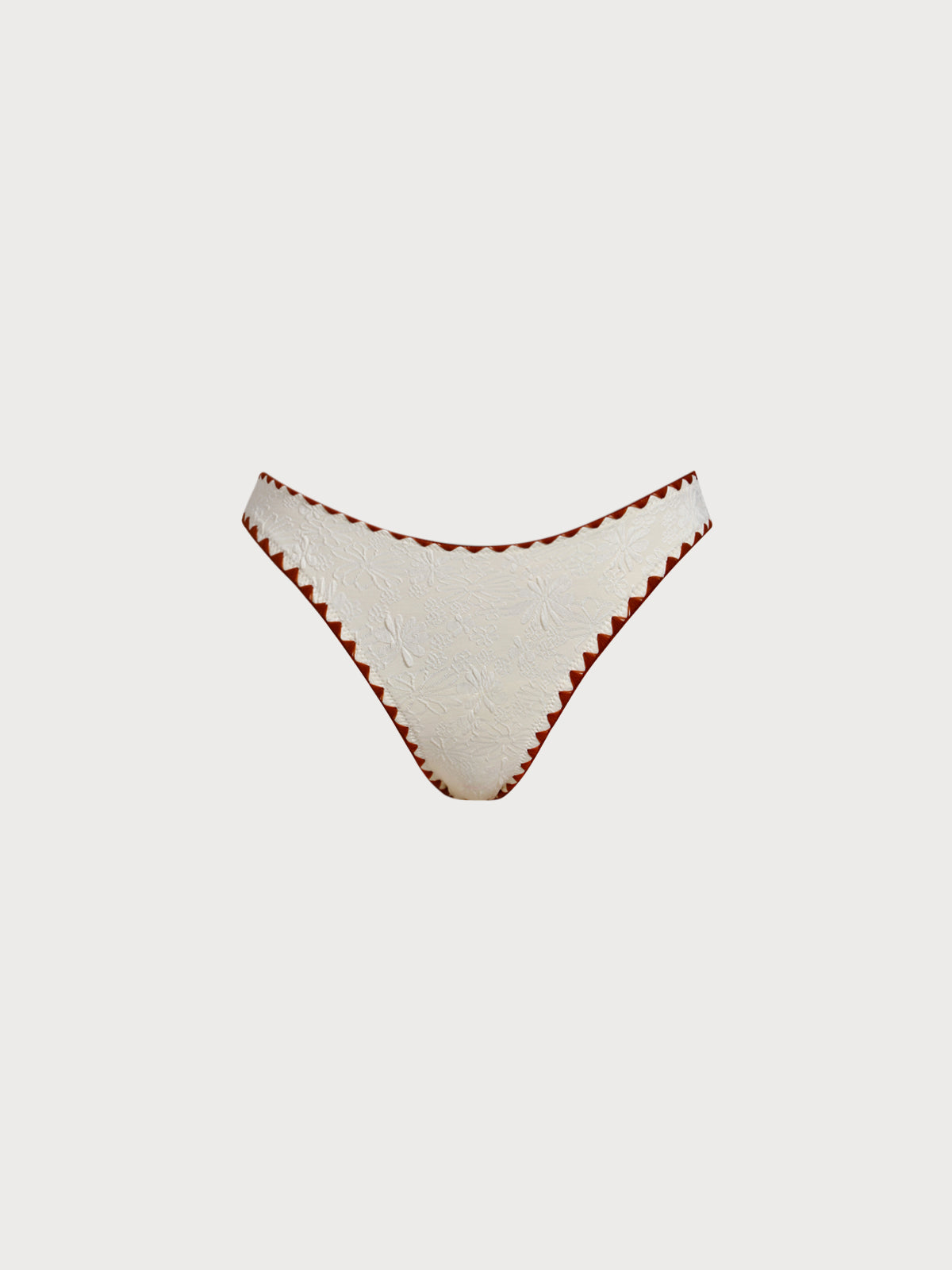 Off White Stitch Bikini Bottom