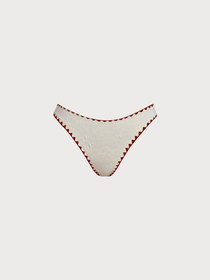 Off White Stitch Bikini Bottom