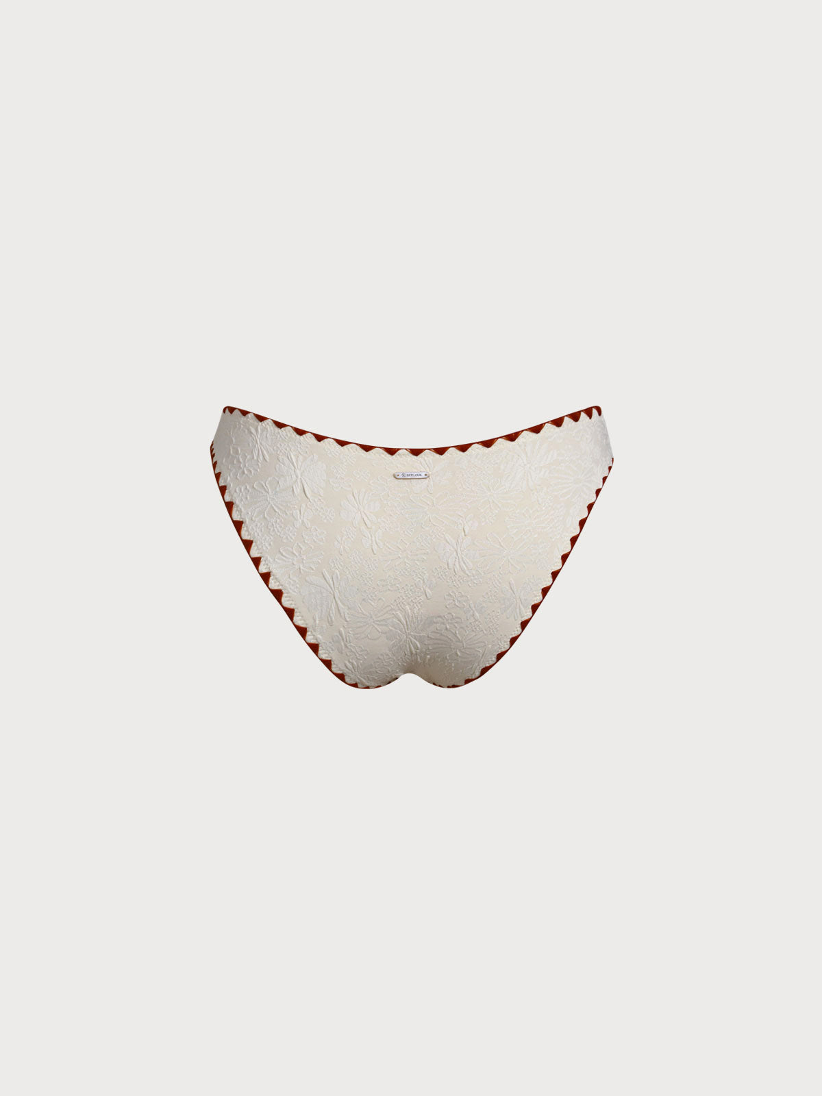 Off White Stitch Bikini Bottom