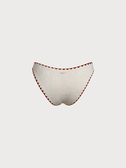 Off White Stitch Bikini Bottom