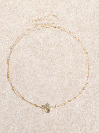 Gold Charm Beaded Waist Chain