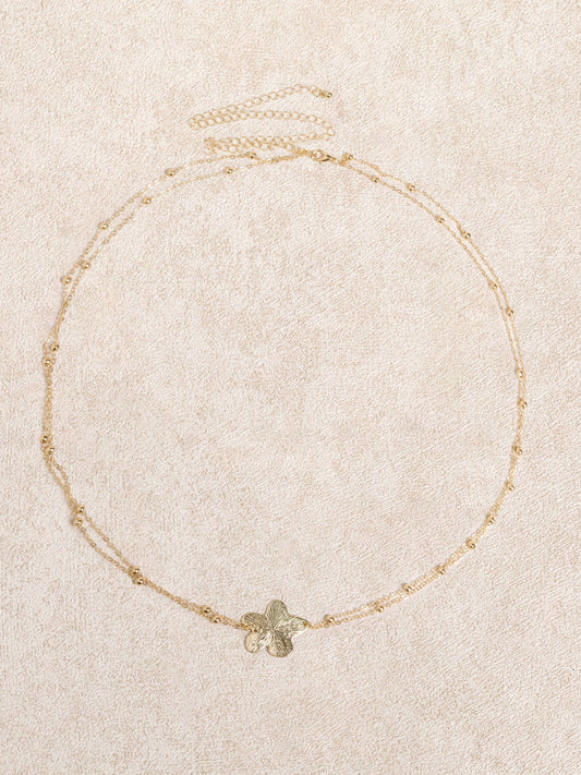 Gold Charm Beaded Waist Chain