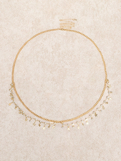 Gold Star Waist Chain
