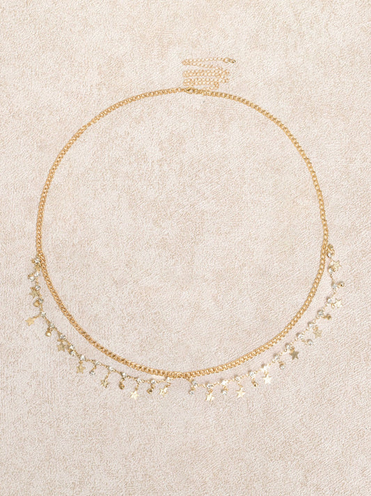 Gold Star Waist Chain