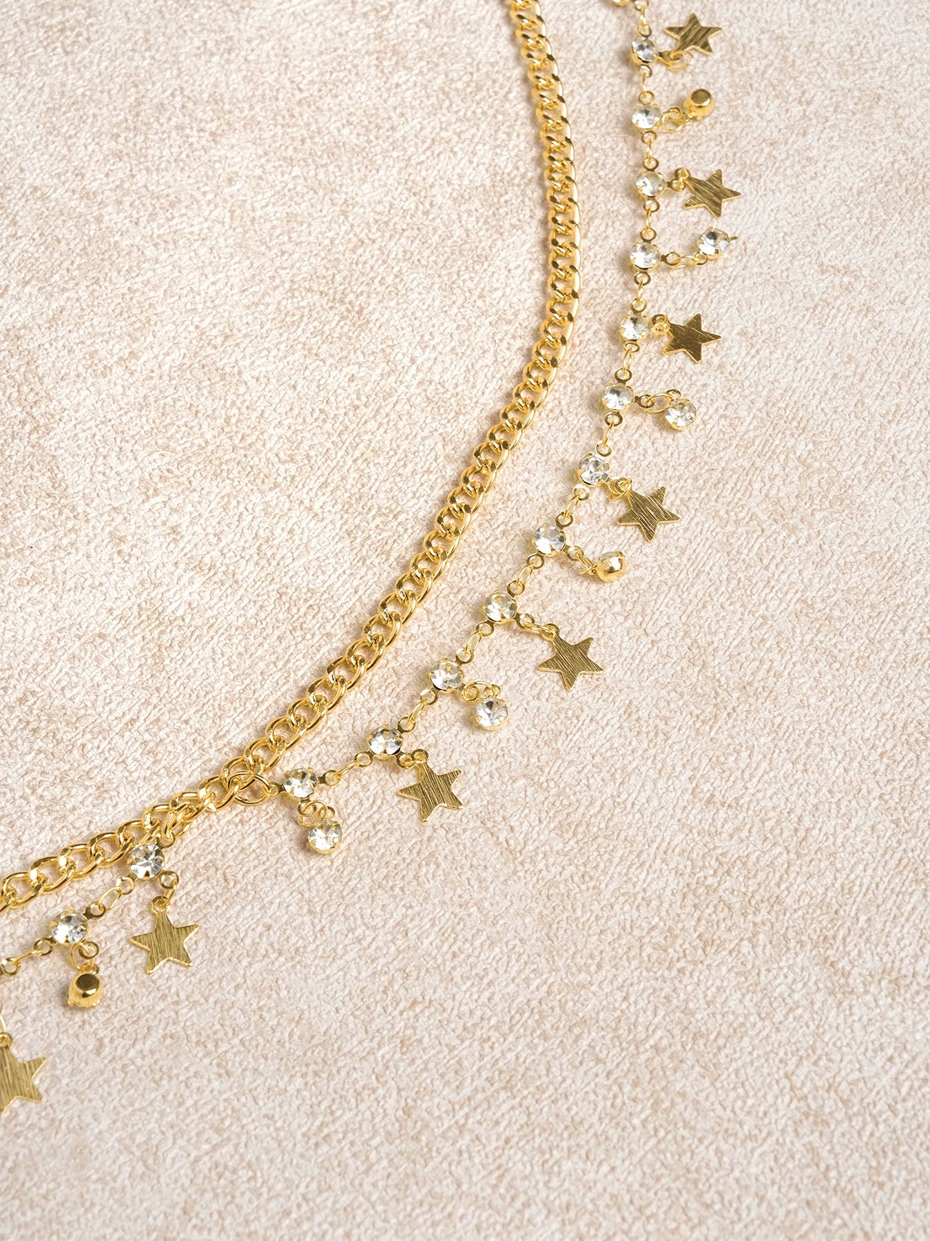 Gold Star Waist Chain