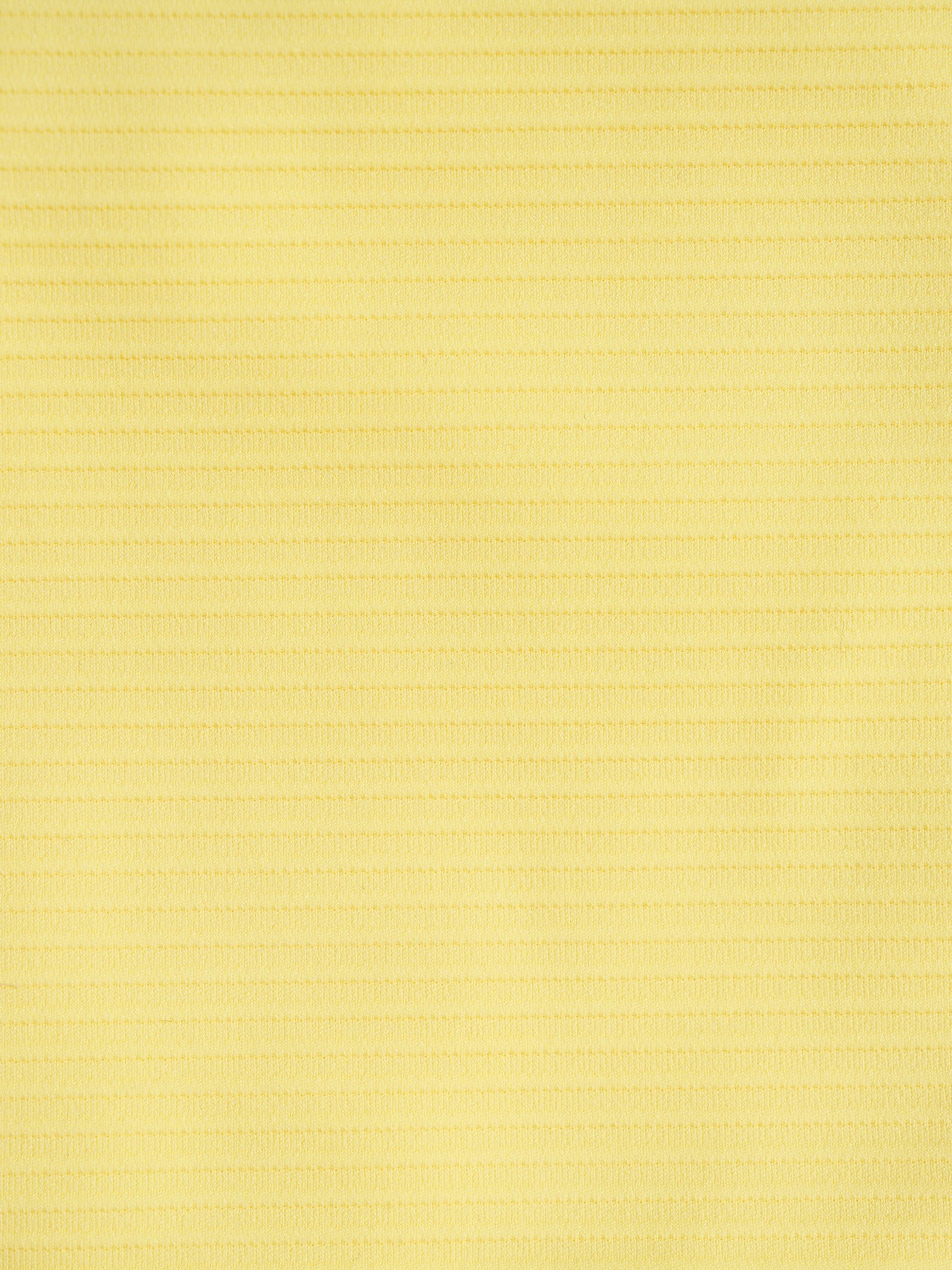 Yellow Ribbed Bikini Bottom
