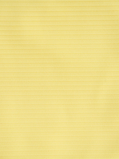 Yellow Ribbed Bikini Bottom