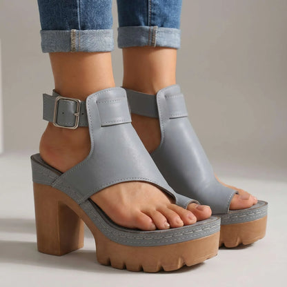 Yasmin Platform Sandals